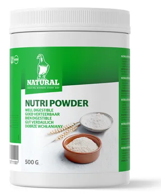 Productafbeelding van Natural Nutripowder+ 500g