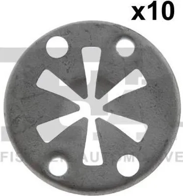 Produktbild von 10x FA1 Clip Zier- / Schutzleiste 11-40111.10 für VW Golf IV Schrägheck (1J1) 3mm