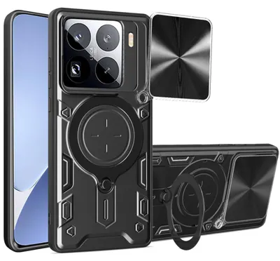 Zdjęcie produktu dla Techsuit CamGuard Pro etui do Xiaomi 15 Pro – czarne (Black)