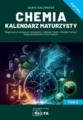 Zdjęcie produktu dla Chemia Kalendarz Maturzysty T.5 - Dawid Kaczmarek
