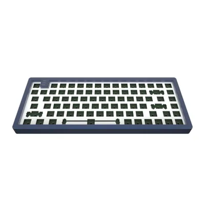 Obrázok produktu pre DARK PROJECT KD83A LTD Aluminium (Námornícka modrá) - Barebones Prispôsobiteľná klávesnica
