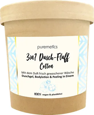 Image de 3in1 Fluff pour la douche - Coton 250g