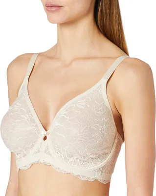 Zdjęcie produktu dla Triumph Amourette Charm, Kremowy, Fiszbina, Wzór, Creamy Dream, Damski, Zapięcie z tyłu