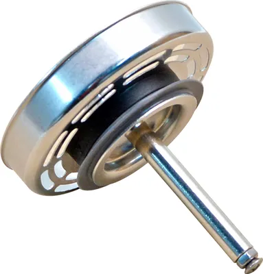 Produktbild von Siebkörbchen Blanco 119145 3,5" aus Metall für Exzenterbedienung 20 Schlitze Spülbecken