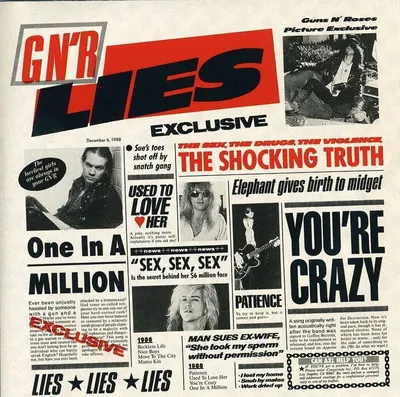Produktbild von Guns N' Roses-G'n'r Lies,The Drugs,The Sex