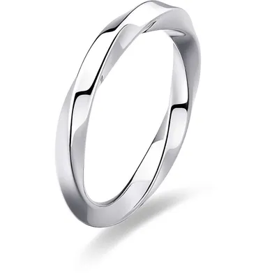 Image de Bague élégante en acier For Love SFV45, 52 mm