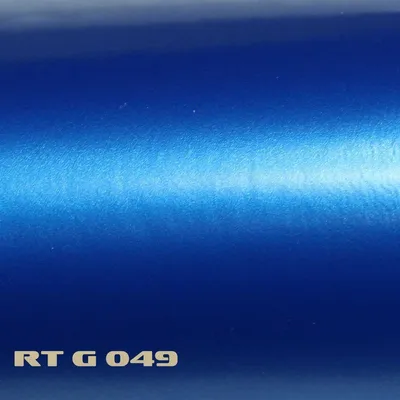 Produktbild von (6,57€/m²) Rapid Teck® Premium Autofolie Hochglanz Blau Metallic 152 cm Breite Laufmeterware Glanz selbstklebende Folie mit Luftkanälen Auto Folie glänzend