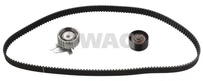 Produktbild von SWAG 99 02 0046 Zahnriemensatz für ALFA ROMEO 147 (937) 168-Zähne
