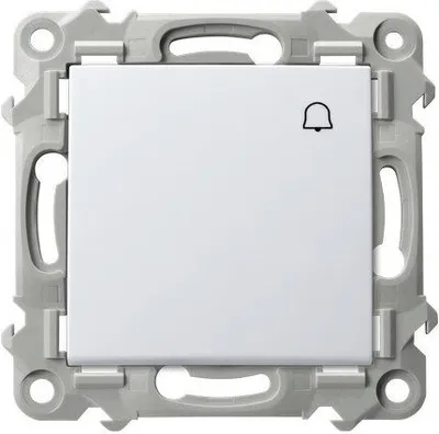 Immagine prodotto di Interruttore NO "campanello" SZAFIR White Ospel