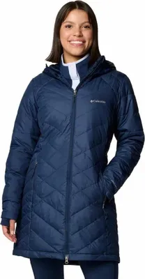 Obrázok produktu pre Heavenly Dlhá bunda s kapucňou collegiate navy (464) XS