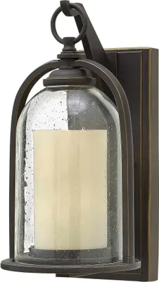 Produktbild von Elstead Quincy Außen-Wandleuchte E27 34cm Ölgeriebene Bronze IP44