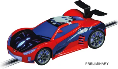 Produktbild von Carrera 20064269 GO Auto Spider-Man Speed Shifter (RED)