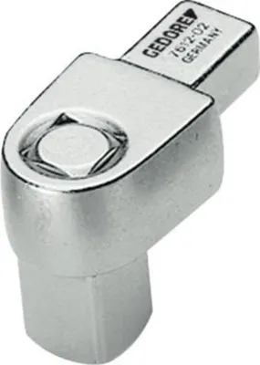 Image de Douille carrée 1/2" 9 x 12 mm - 4 pans Gedore | 4002805762028