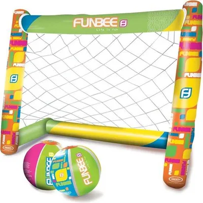 Produktbild von Famanu Fußballtor für Kinder und Erwachsene - 150 x 120 x 65 cm