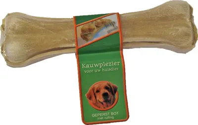 Produktbild von Boon Kauknochen gefülltes Huhn 16 cm 120-140g - Gebr de boon