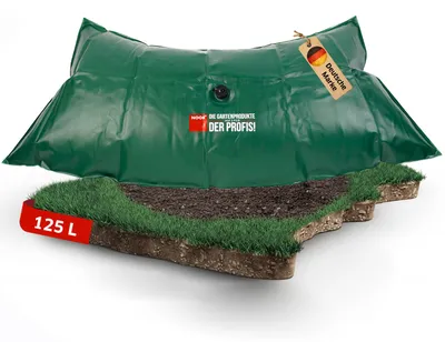 Produktbild von NOOR Bewässerungssack FROGBAG FATTY - 125 L Bewässerungsbeutel - robuster XXL Wassersack 105x145 cm - Baumbeutel aus PVC 520 g/m²