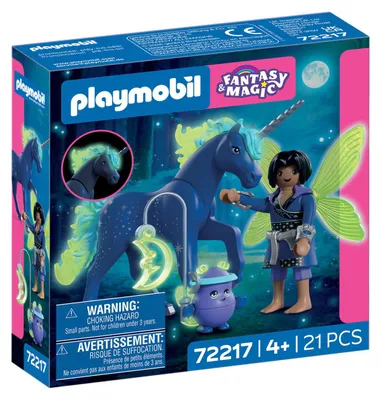 Immagine prodotto di PLAYMOBIL: Set "Unicorno Lunare" con fata