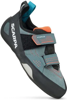 Image de Chaussure d'escalade Force Wmn, pointure 39.5, couleur conifer/coral - Scarpa