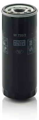 Zdjęcie produktu dla Filtr oleju MANN-FILTER W 735/2