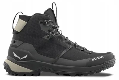 Obrázek produktu pro Salewa Puez 2 Knit Ptx - turistické boty, barva: černá/černá