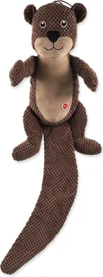 Zdjęcie produktu dla Zabawka dla psa Jumbo Beaver, piszczy i szeleści, 80 cm