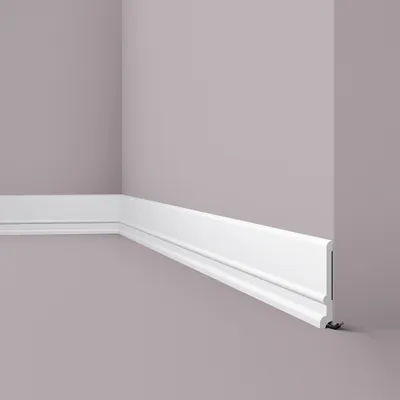 Produktbild von NMC FD21 WALLSTYL Sockelleiste Zierleiste Eckleiste 2 m