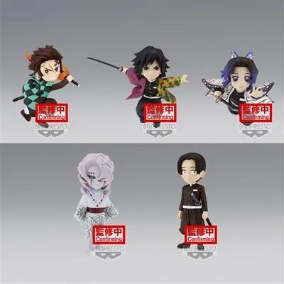 Zdjęcie produktu dla FIGURKA KOLEKCJONERSKA DEMON SLAYER KNY WORLD - VOL.4 (Blindes 6er-Set) - 7 cm