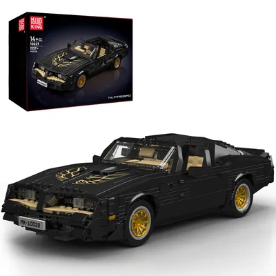 Obrázok produktu pre Konštrukčná súprava Mould King 10029, technický model športového auta, stavebnica, MOC – model klasického auta, kreatívna hračka pre deti od 14 rokov a dospelých, vhodná ako hračka, darček alebo kolekcia (1557 dielikov)