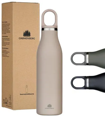 Productafbeelding van RVS Drinkfles 500ml of 750ml Lekvrije Thermosfles