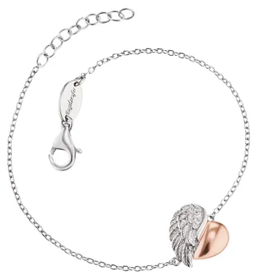 Produktbild von Engelsrufer Armband Damen Herzflügel Silber ERB-LILHEARTWING-BIR
