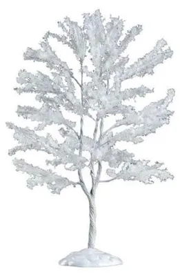 Dekobaum Schwarzer Walnussbaum, Polyharz, 15,5 x 23,4 x 15,2 cm