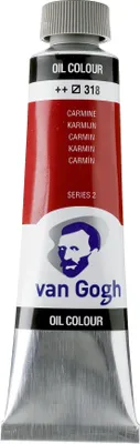 Obrázok produktu pre Olejová farba Van Gogh v tube 40 ml, karmínová 318