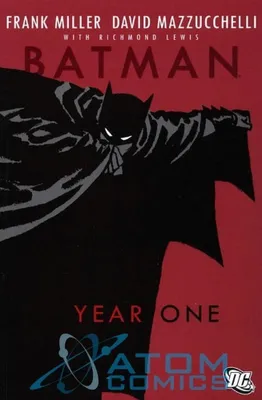 Produktbild von Batman. Year One. Deluxe Edition