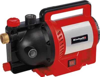Produktbild von Einhell Gartenpumpe GC-GP 1250 N, Fördermenge max. 5000 l/h, Leistung 1200 W, Förderhöhe max. 50 m