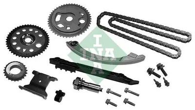Produktbild von INA 559 1849 40 Steuerkettensatz Steuerkette für OPEL ZAFIRA B (A05) Vectra C Caravan (Z02) Vectra C Limousine (Z02) Signum CC (Z03) Vectra C CC (Z02)