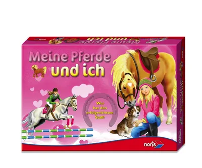 Produktbild von Noris Spiele Meine Pferde und ich; 606018041