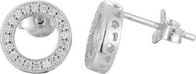 Immagine prodotto di Orecchini in argento con cristalli AGUP917