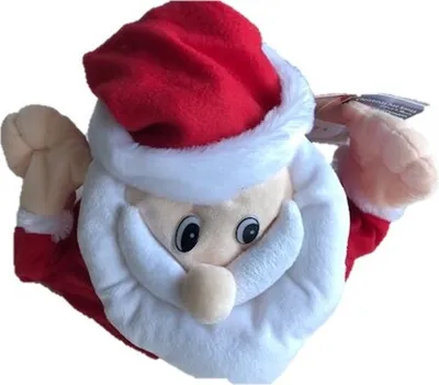 Produktbild von Weihnachtsmütze mit Sound, singende Nikolausmütze
