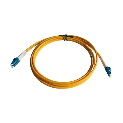 Image de Câble optique duplex LC/UPC monomode, 2 m, LSFH OS2