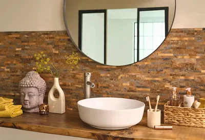 Obrázek produktu pro Samolepicí panel WallTiles Premium Slate Tiles 30,4 x 30,4 cm