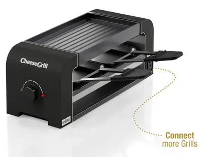 Produktbild von Stöckli Raclette CheeseGrill 2 Connect  Black