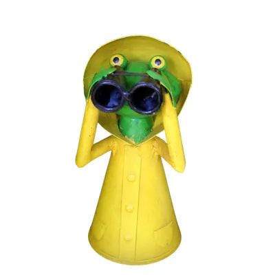 Produktbild von Zaunhocker Regenmantel Frosch Fernglas