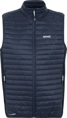 Produktbild von Regatta - "Andreson Hybrid" Steppjacke für Herren RG11465 (XL) (Dunkles Marineblau)