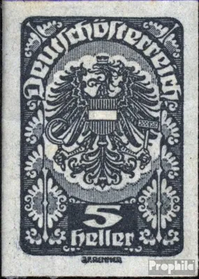 Produktbild von Briefmarken Österreich 1919 Mi 276 postfrisch Freimarken
