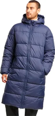 Image de Urban Classics Manteau Long Puffer Coat marine - 4XL