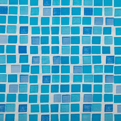 Produktbild von Mosaik-Poolfolie für Pool Ø 3,6 m x 1,1 m