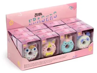 Zdjęcie produktu dla Gumka do ścierania Donut mix - Puckator