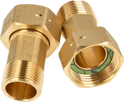 Zdjęcie produktu dla Złącze śrubowe wodomierza 3/4" mosiądz