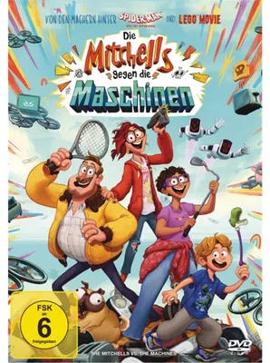 Zdjęcie produktu dla Die Mitchells gegen die Maschinen