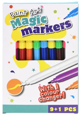 Zdjęcie produktu dla Flamastry zmieniające kolor, 10...